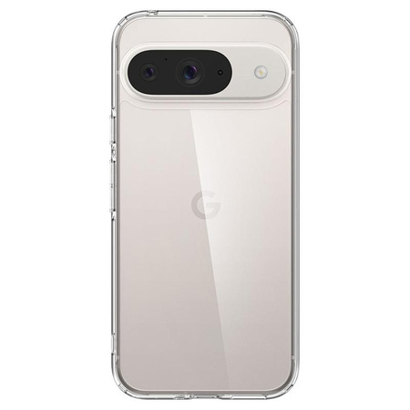 Spigen Ultra Hybrid - Hülle für Google Pixel 9 / 9 Pro (Crystal Clear)