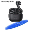 USAMS NX10 sorozat - Bluetooth 5.2 TWS fejhallgató + töltőtáska (fekete)