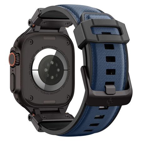 Spigen DuraPro Armor - Armband für Apple Watch 44/45/46/49 mm (Navu Blau)