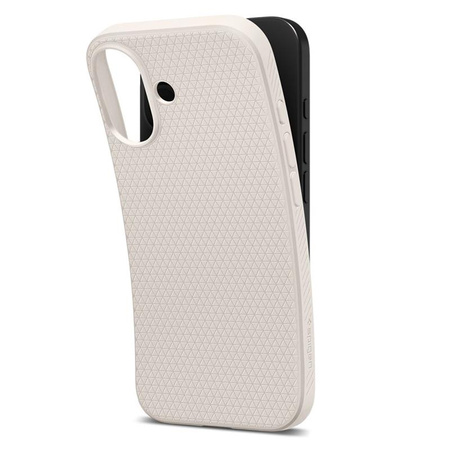 ETUI DO IPHONE 17 SPIGEN LIQUID AIR ORYGINALNE BEŻOWE ELEGANCKIE CASE