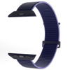 PURO Nylon Sport - Armband für Apple Watch 44/45/46/49 mm (Marineblau)