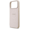ETUI DO IPHONE 17 PRO MAX do MAGSAFE GUESS SAFFIANO ORYGINALNE RÓŻOWE CASE