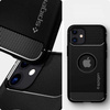 Spigen Rugged Armor - pouzdro pro iPhone 12 / iPhone 12 Pro (černé)