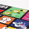 Line Friends BT21 - Herní/pracovní podložka XXL