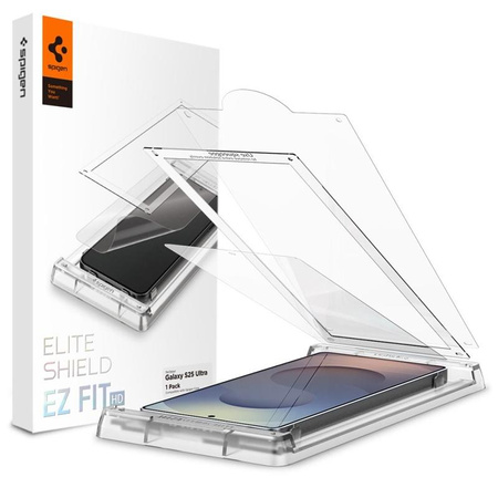 Spigen Elite Shield EZ Fit HD - Hydrogel Screen Protector for Samsung Galaxy S25 Ultra (Clear)