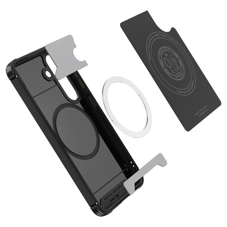 Spigen Core Armor MagSafe - Case for Samsung Galaxy S25 (Matte Black)