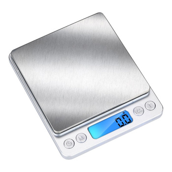 Alpina - Precision digital scale with 2 trays