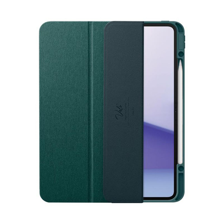 Spigen Urban Fit - Étui pour iPad Pro 13" (M4, 2024) (Midnight Green)