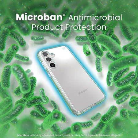Speck Presidio Perfect-Clear - Etui Samsung Galaxy S24+ (Clair/Clair)