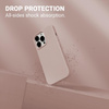 Crong Color Cover - Coque pour iPhone 13 Pro (Sand Pink)