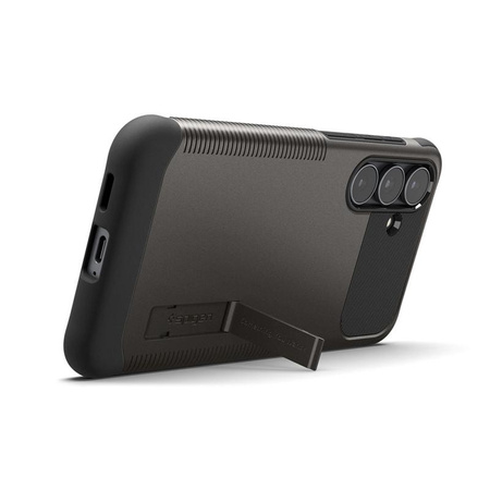 ETUI DO GALAXY S25 FE do MAGSAFE SPIGEN SLIM ARMOR ORYGINALNE SZARE