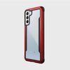 X-Doria Raptic Shield - Samsung Galaxy S21+ Aluminiumgehäuse (antimikrobieller Schutz) (Rot)