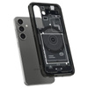 Spigen Ultra Hybrid MagSafe - tok Samsung Galaxy S25 (Zero One fekete)