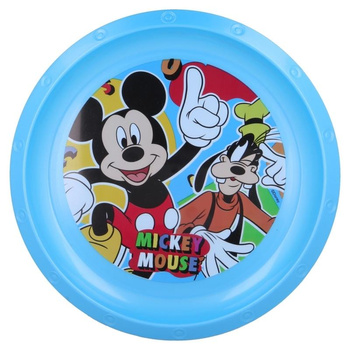 Mickey Mouse - Dezertní talíř (modrý)