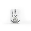 WEKOME VB07 Mecha sorozat - Bluetooth V5.3 TWS vezeték nélküli fejhallgató töltőtokkal (fehér)