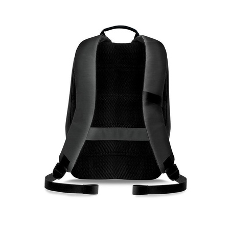 PURO Byday - Batoh s externím portem USB pro MacBook Pro 15" / Notebook 15,6" (šedý)