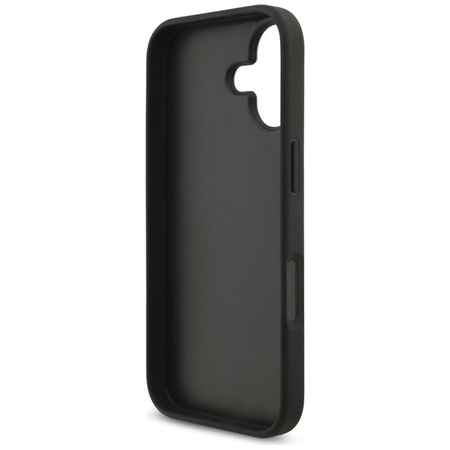 ETUI DO IPHONE 17 GUESS CZARNE ELEGANCKIE MODNE CASE PLECKI