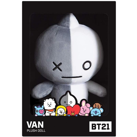 Line Friends BT21 - Plüsch-Maskottchen VAN, 30 cm