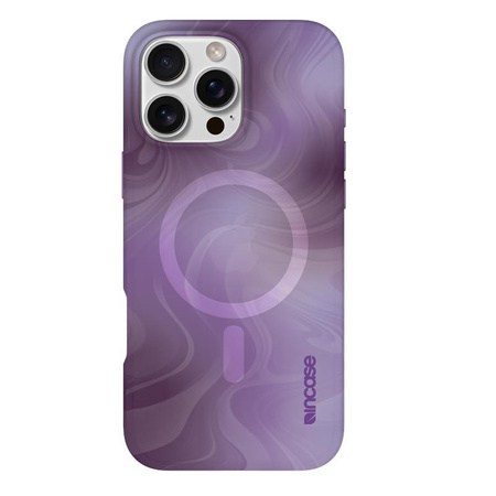 Incase Halo Case MagSafe - Hülle iPhone 16 Pro Max (Oil Slick Lilac)