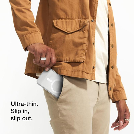 Incase Slim Case MagSafe - Case iPhone 16 Pro (Clear)