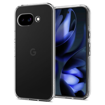 Spigen Crystal Flex - Étui pour Google Pixel 9a (Crystal Clear)