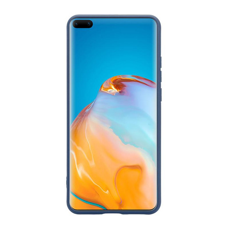 Crong Color Cover - Etui Huawei P40 Pro (bleu)