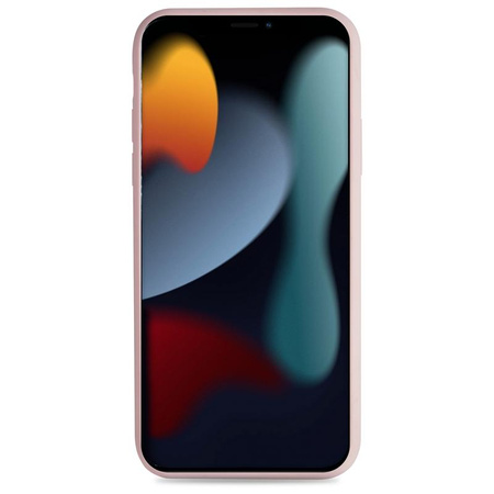 PURO ICON Cover - iPhone 13 Pro Max tok antimikrobiális védelemmel (Homokrózsaszín)