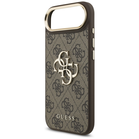 Guess 4G Big 4G Classic Logo - Case iPhone Air (Braun / Gold)
