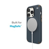 Speck Presidio2 Pro MagSafe - Antybakteryjne etui iPhone 14 Pro (Charcoal / Cool Bronze / Slate)