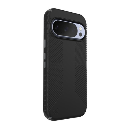 Speck Presidio2 Grip Magnet - Google Pixel 10 / Google Pixel 10 Pro Case (Black/Slate Gray)
