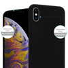 Crong Soft Skin Cover - iPhone Xs Max tok (fekete)
