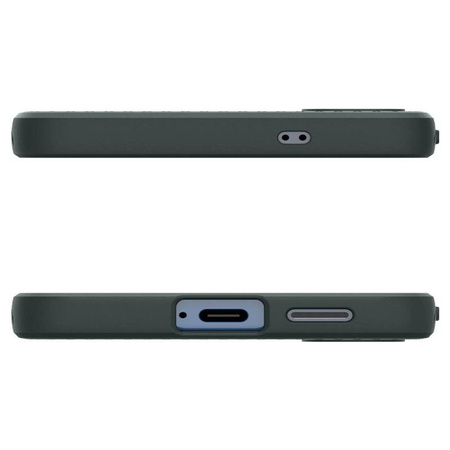 Spigen Liquid Air - pouzdro pro Samsung Galaxy S25 (Abyss Green)