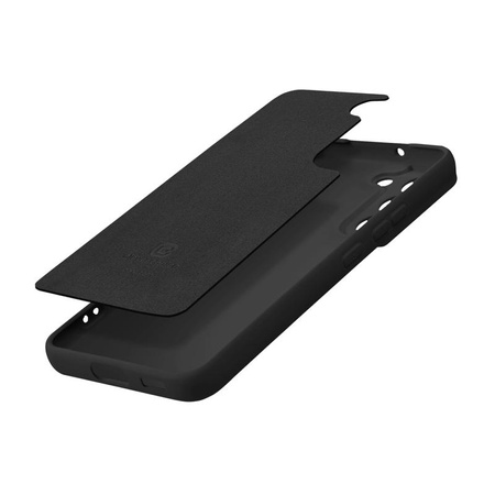 Crong Color Cover - Étui Samsung Galaxy S23 (noir)