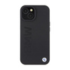 BMW Leather Hot Stamp - Case for iPhone 15 (black)