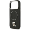 ETUI DO IPHONE 17 PRO MAX do MAGSAFE KARL LAGERFELD ORYGINALNE CZARNE MODNE