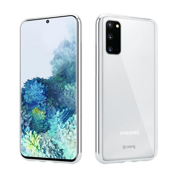 Crong Crystal Slim Cover - Samsung Galaxy S20 Case (transparent)