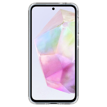 Spigen Ultra Hybrid - Schutzhülle für Samsung Galaxy A35 5G (Transparent)