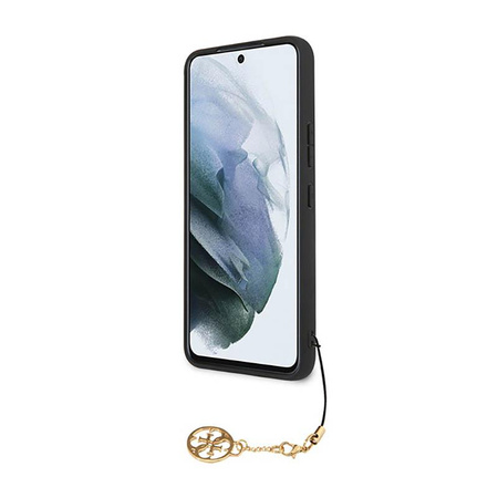 Guess 4G Charms Collection - Samsung Galaxy S23 Case (grey)