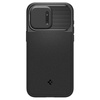 Spigen Optik Armor MagSafe - Étui pour iPhone 15 Pro (Noir)