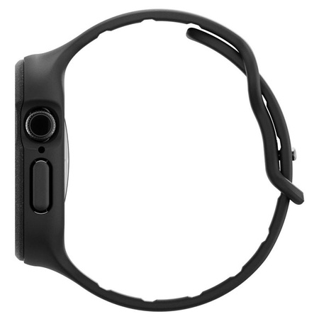 Spigen Vault Pro - Bracelet avec étui pour Apple Watch 10 42 mm (Noir mat)