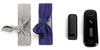 Griffin Ribbon Wristband - Opaski do Fitbit i Sony SmartBand (zestaw srebrny i fioletowy)