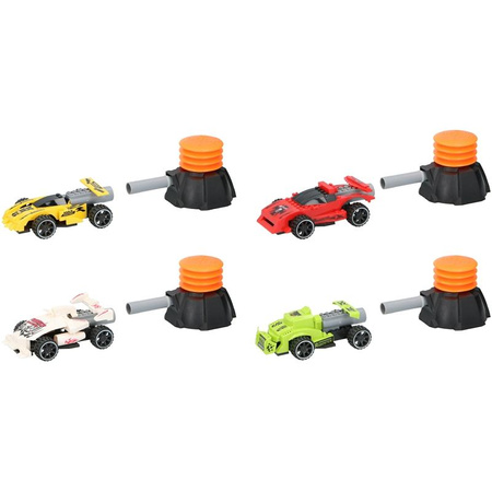 Převodovka - Vzduchem řízený automobil (bílá)