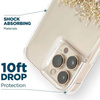 Case-Mate Karat - Etui iPhone 14 Pro Max zdobione złotem (Marble)