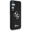 Guess Fixed Glitter Big 4G Metal Logo - étui pour Samsung Galaxy S25 (noir)