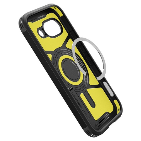 Spigen Tough Armor Mag MagSafe - Pouzdro pro Google Pixel 9a (Černá)