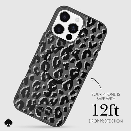 Kate Spade New York étui protecteur MagSafe - iPhone 16 Pro Max (City Leopard)