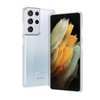 Crong Crystal Slim Cover - Etui Samsung Galaxy S21 Ultra (przezroczysty)