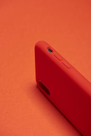 PURO ICON Cover - Pouzdro pro iPhone Xs / X (červené)