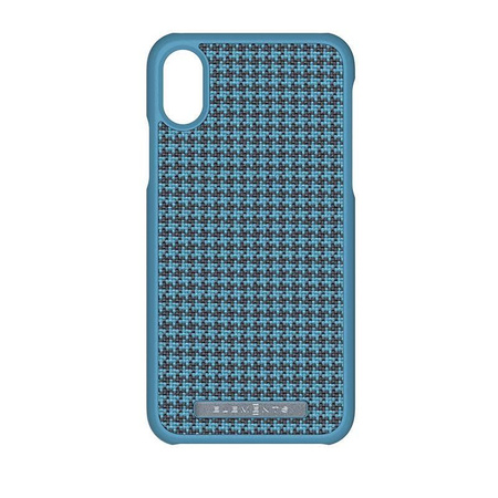 Nordic Elements Saeson Idun - Material case for iPhone Xs / X (Petrol)