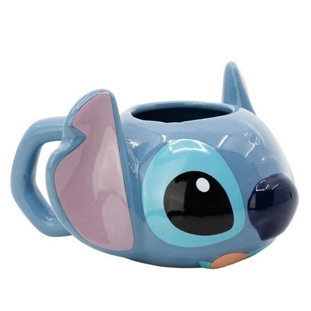 Disney Stitch - 3D keramický hrnek v dárkové krabičce o objemu 375 ml